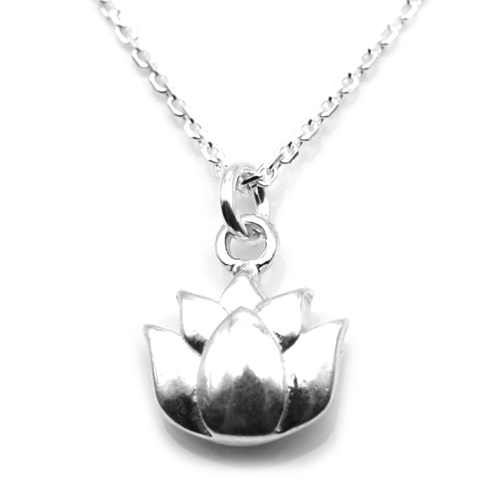 Lotus Necklace-7339