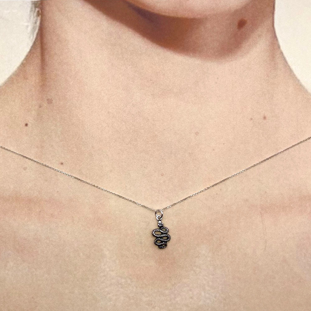 Snake Necklace-8654