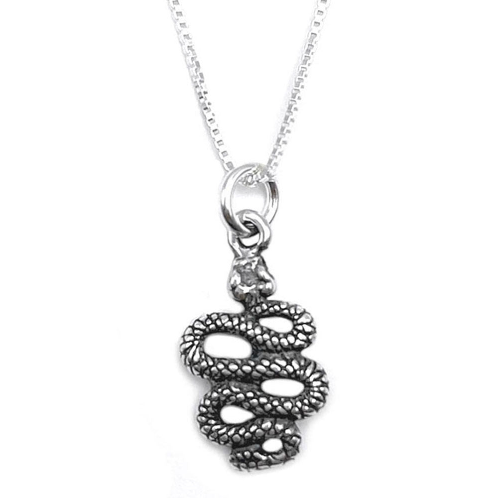 Snake Necklace-8654