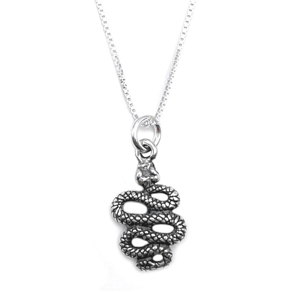 Snake Necklace-8654