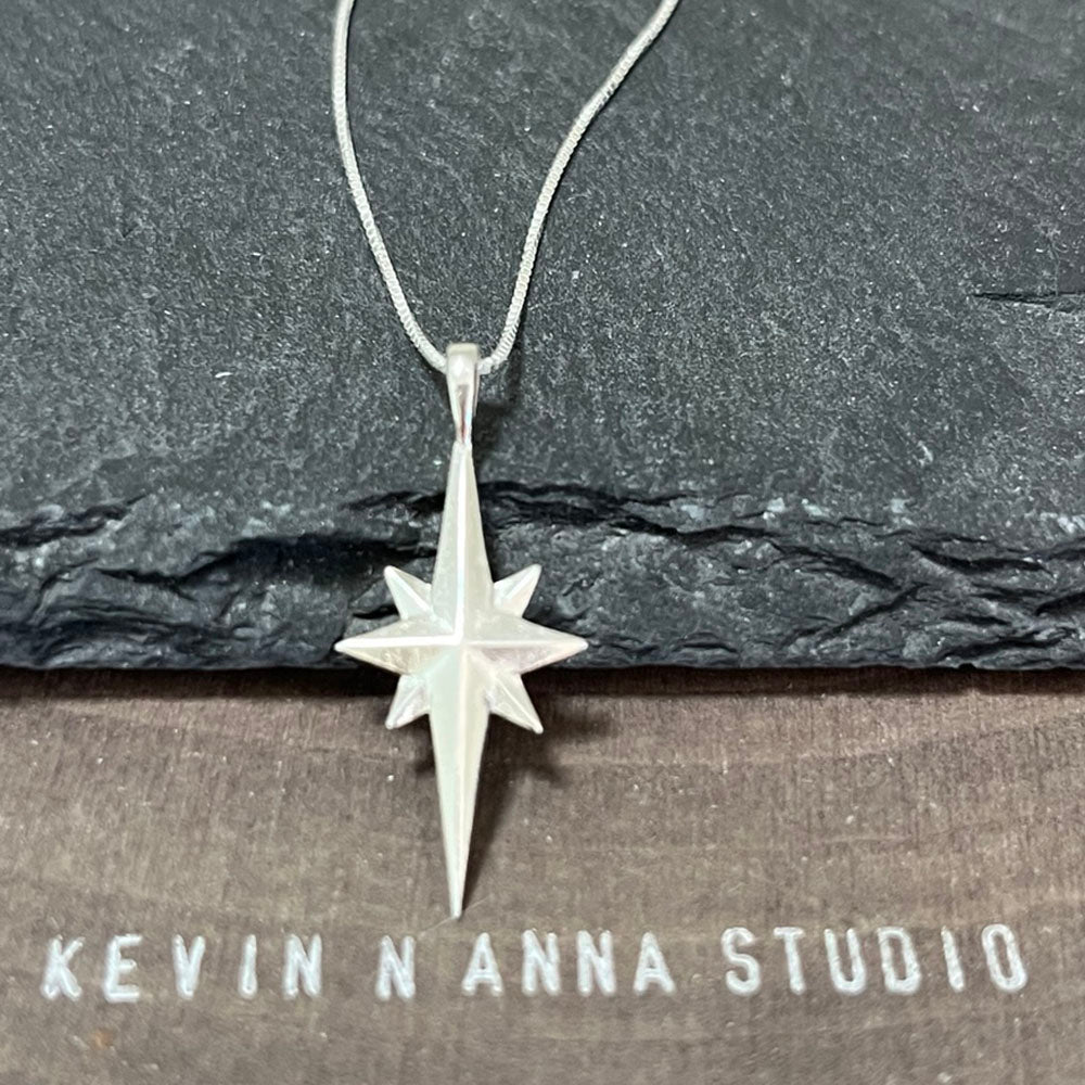 North Star Necklace-91330