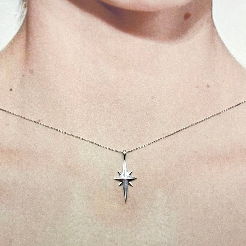 North Star Necklace-91330