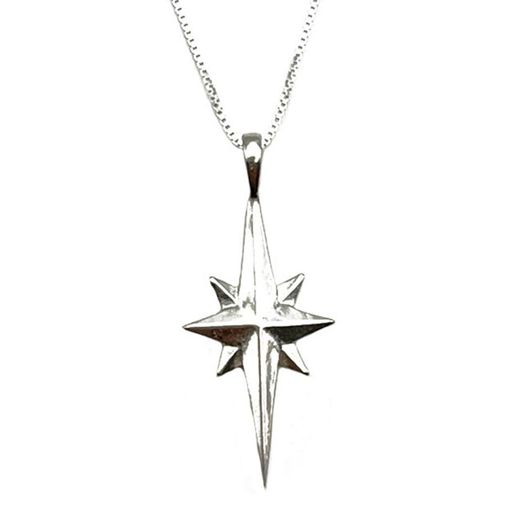 North Star Necklace-91330