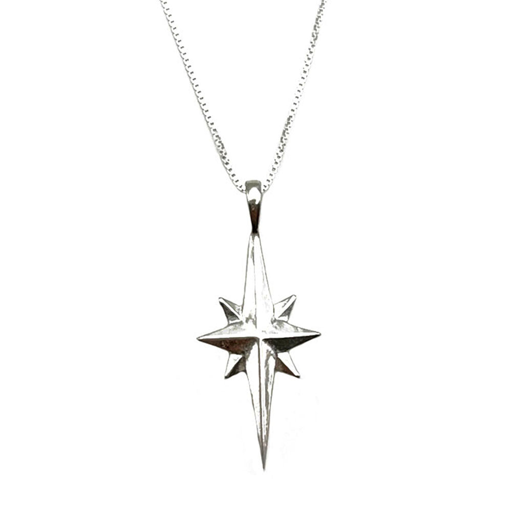 North Star Necklace-91330
