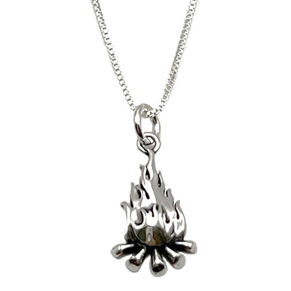 Camp Fire Necklace-91348