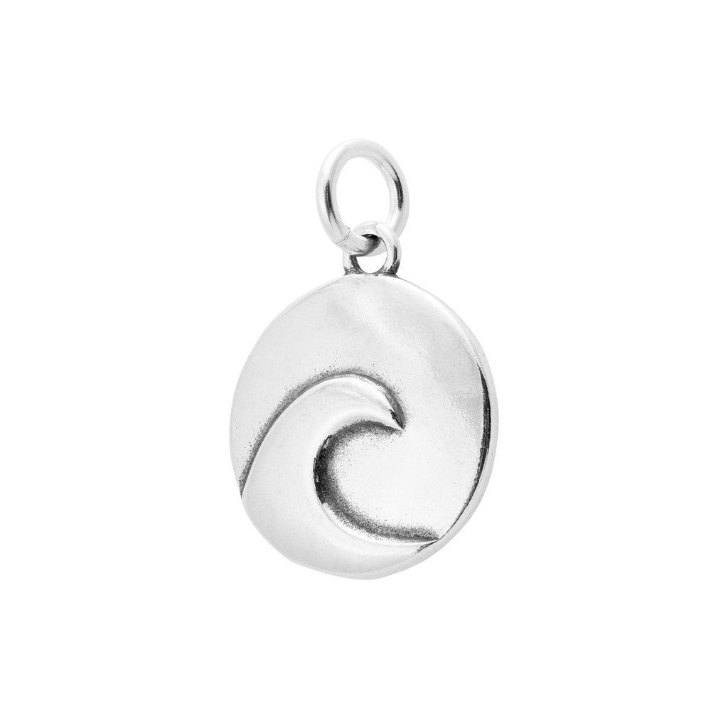 WAVE IN A CIRCLE CHARM-91355