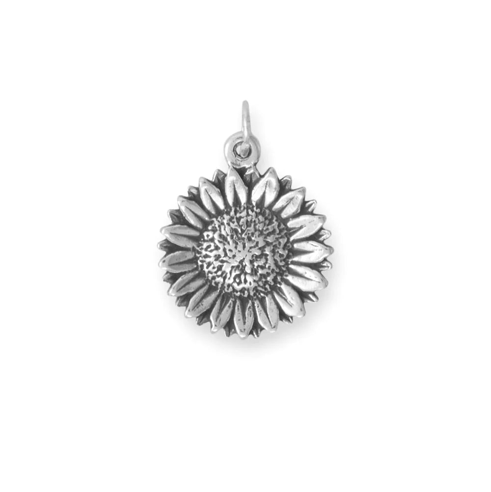 Sunflower Necklace-9356