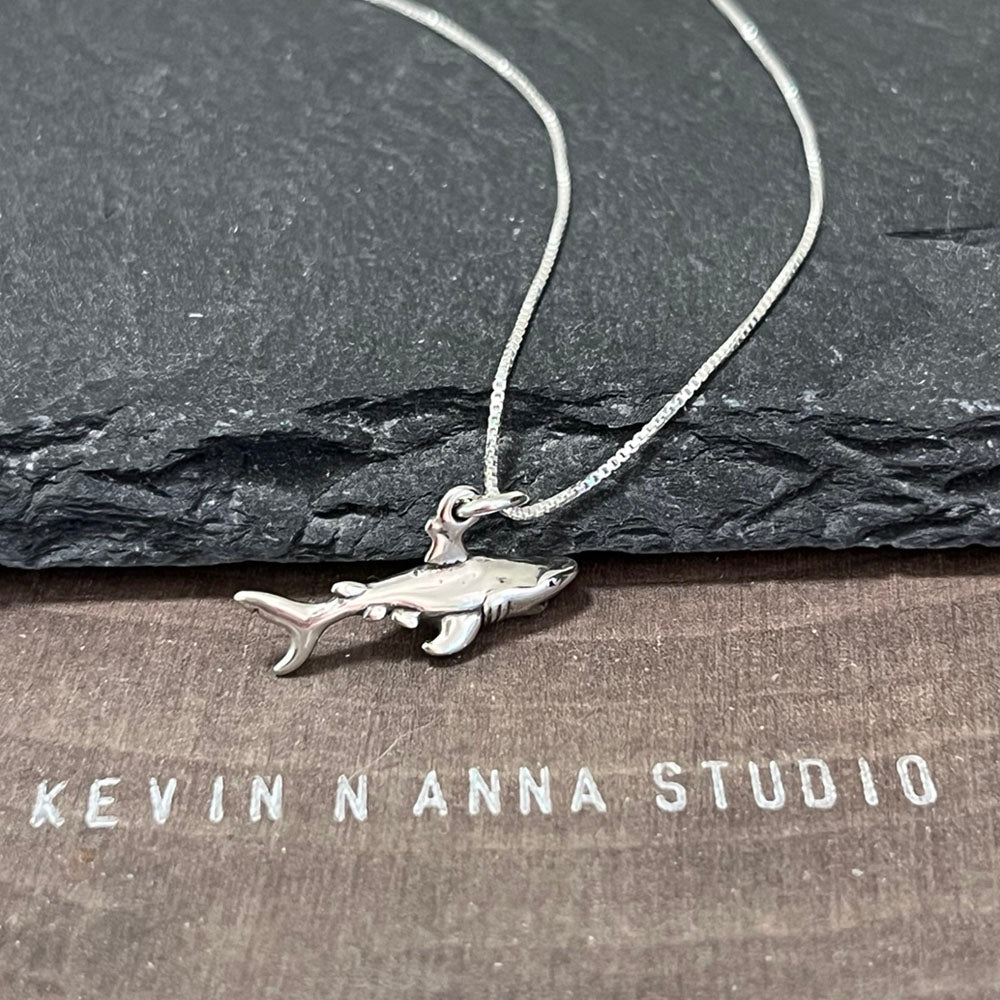 Shark Necklace-9683