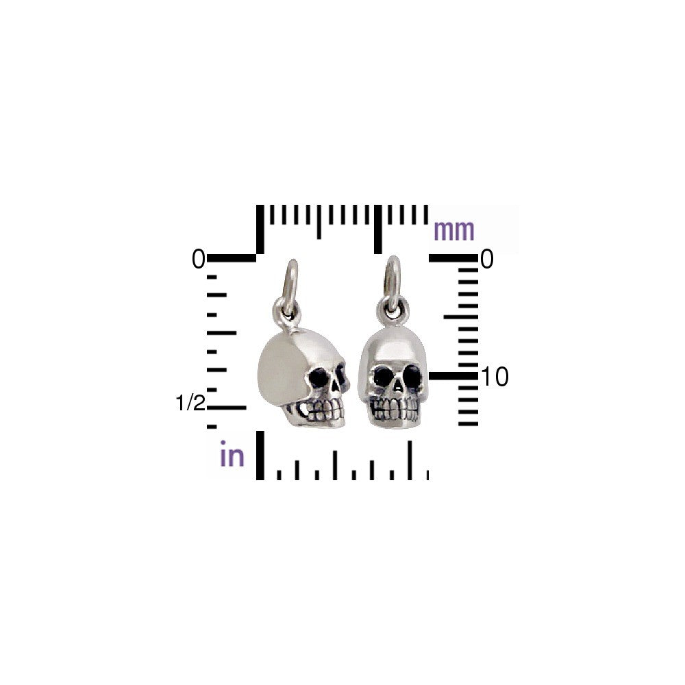Skull Charm-C140