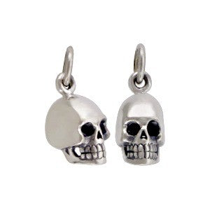 Skull Charm-C140