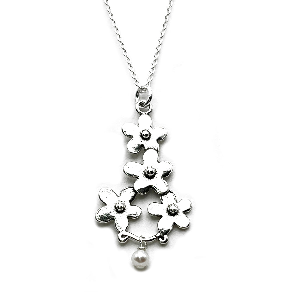 Flower Necklace-B05S