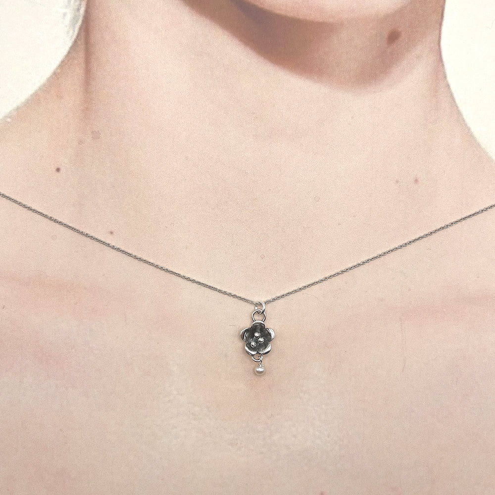 Flower Necklace-B06S