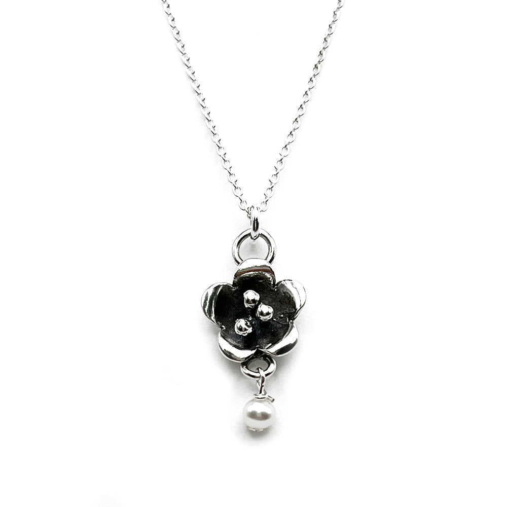 Flower Necklace-B06S