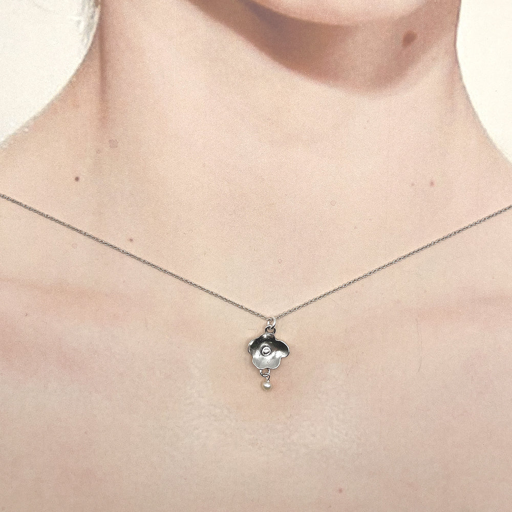 Flower Necklace-B07S