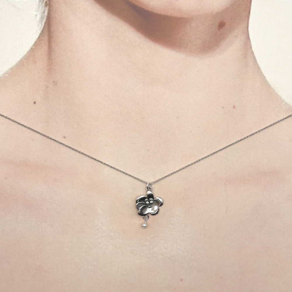 Flower Necklace-B08S