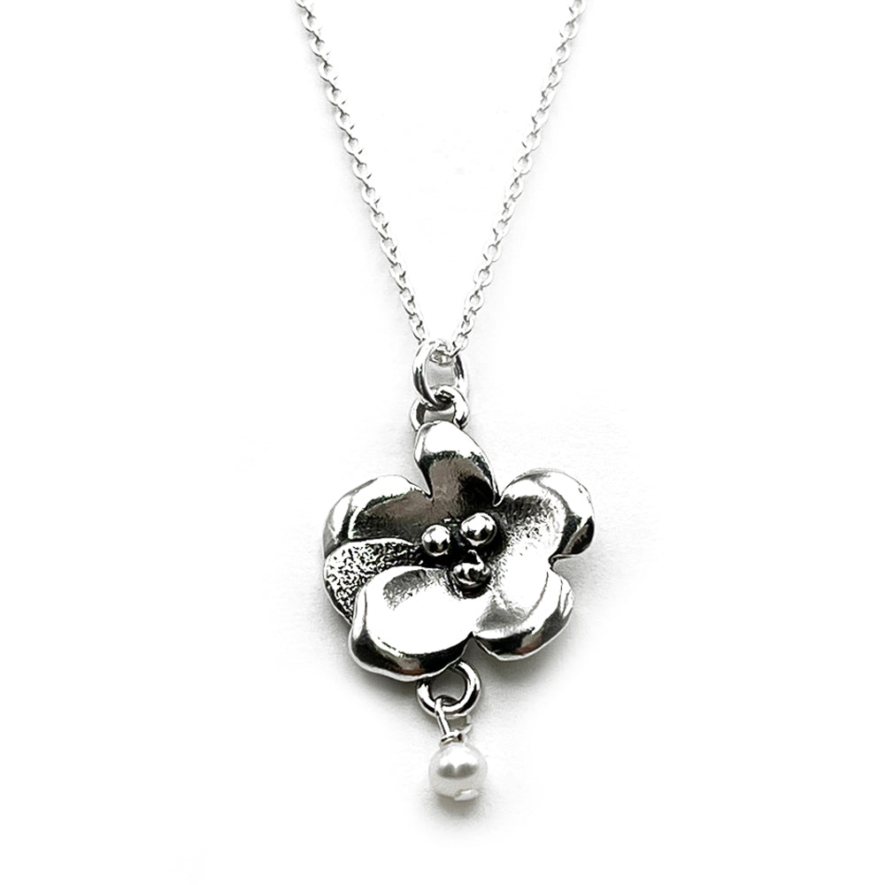Flower Necklace-B08S