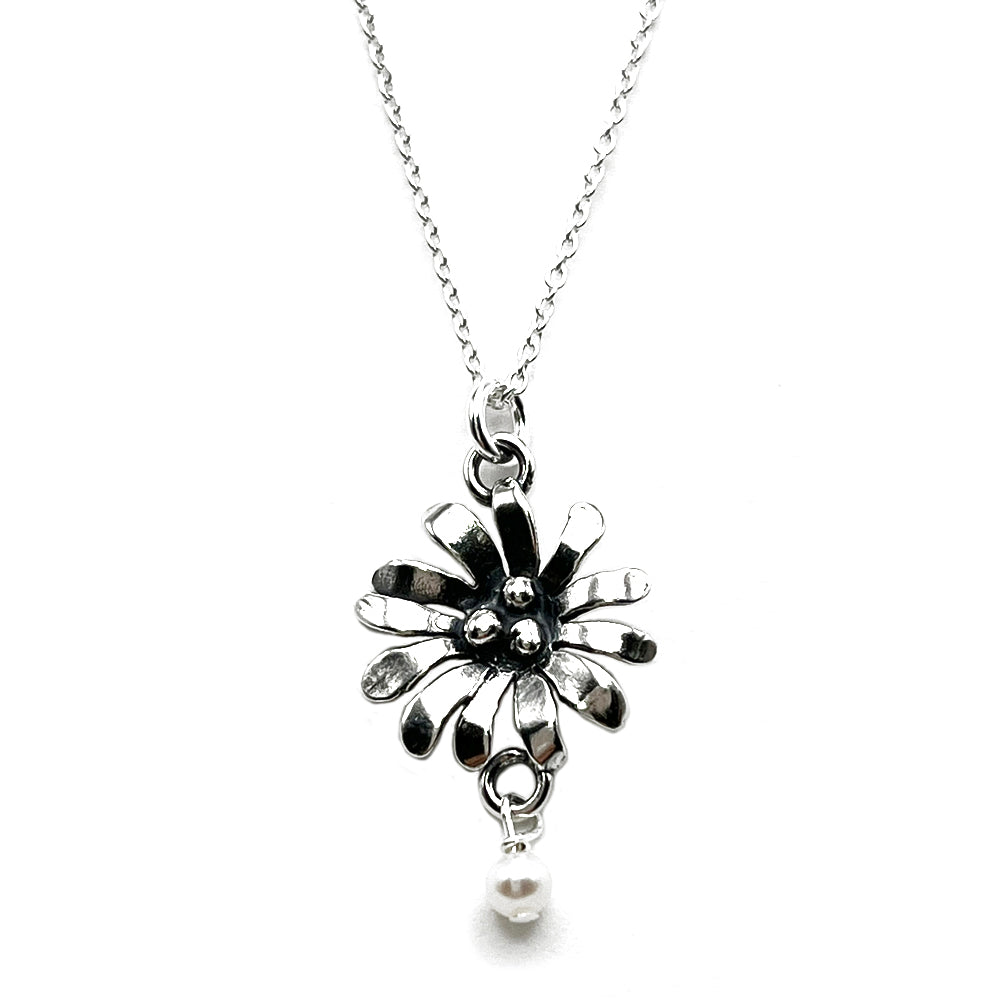 Flower Necklace-B09S