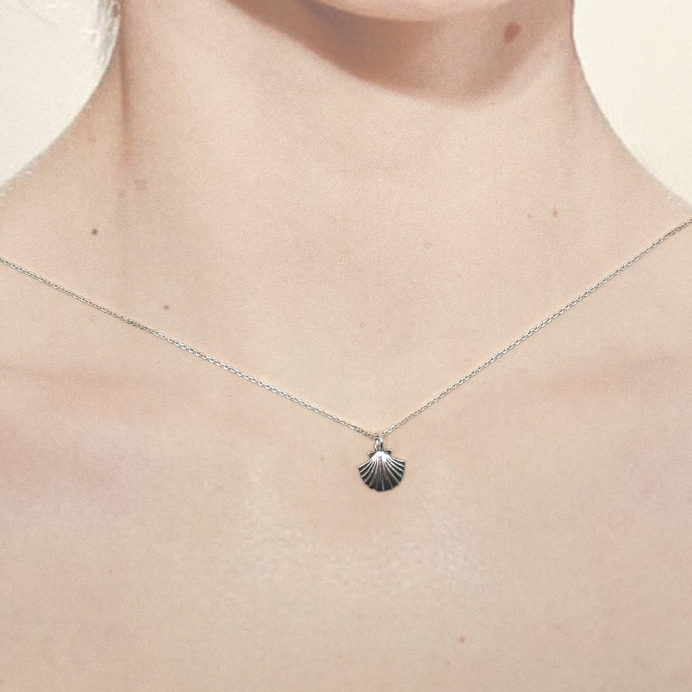 Clam Necklace-3357