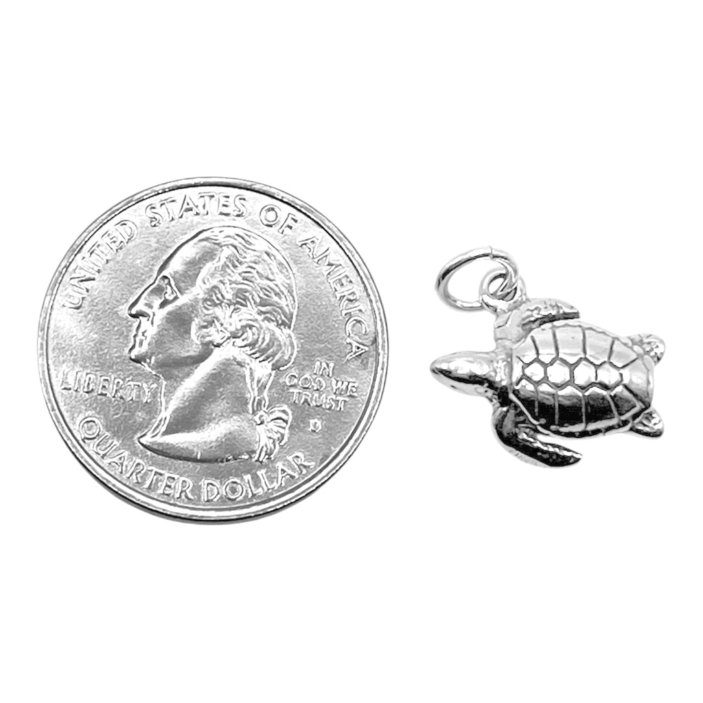 Turtle Charm-C114P
