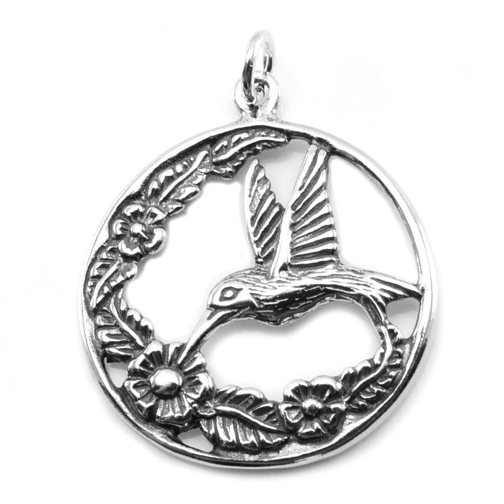 Hummingbird Charm-C117