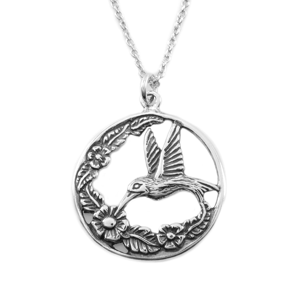 Hummingbird Necklace-C117