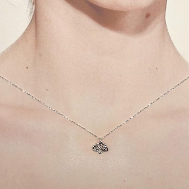 Infinity Heart Charm-C11P