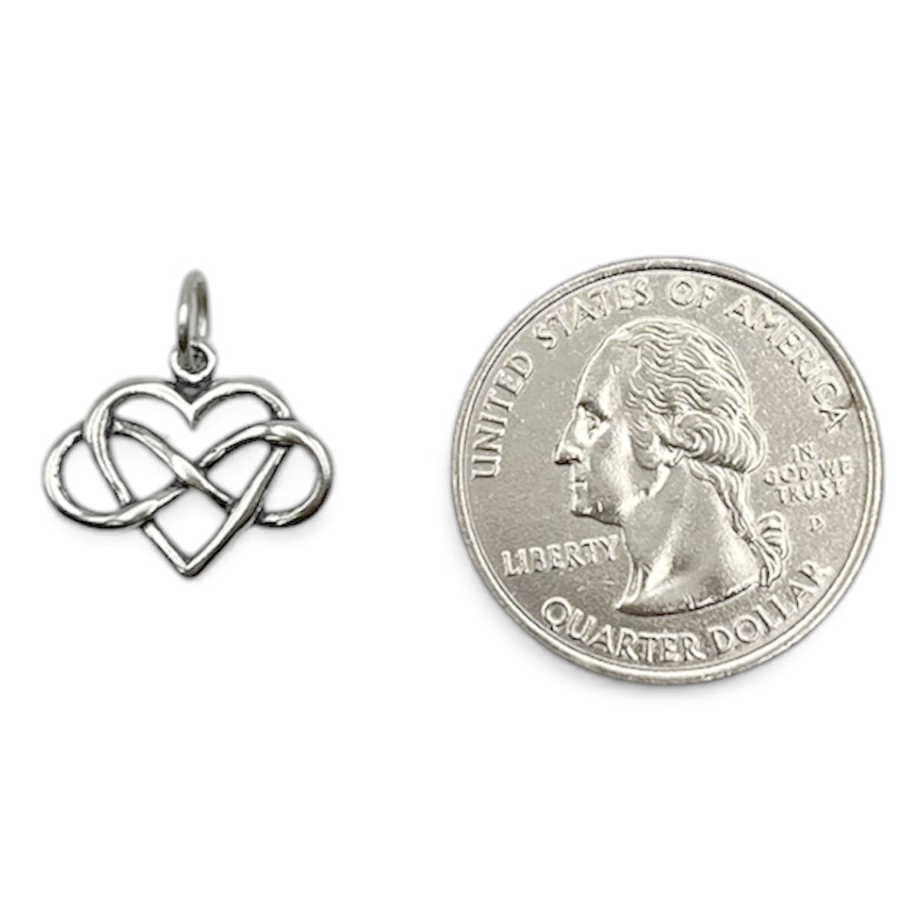 Infinity Heart Necklace-C11