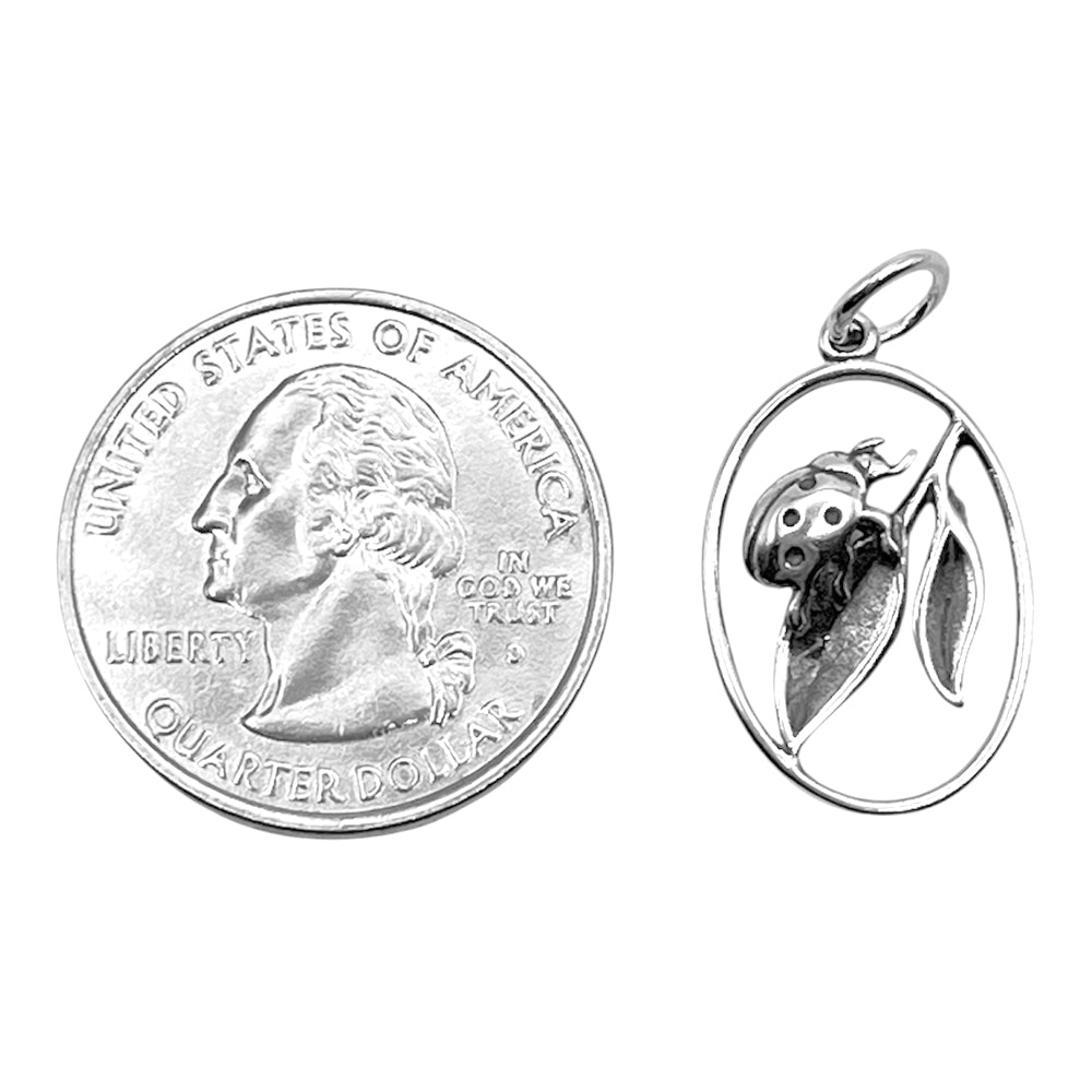 Ladybug Charm-C126