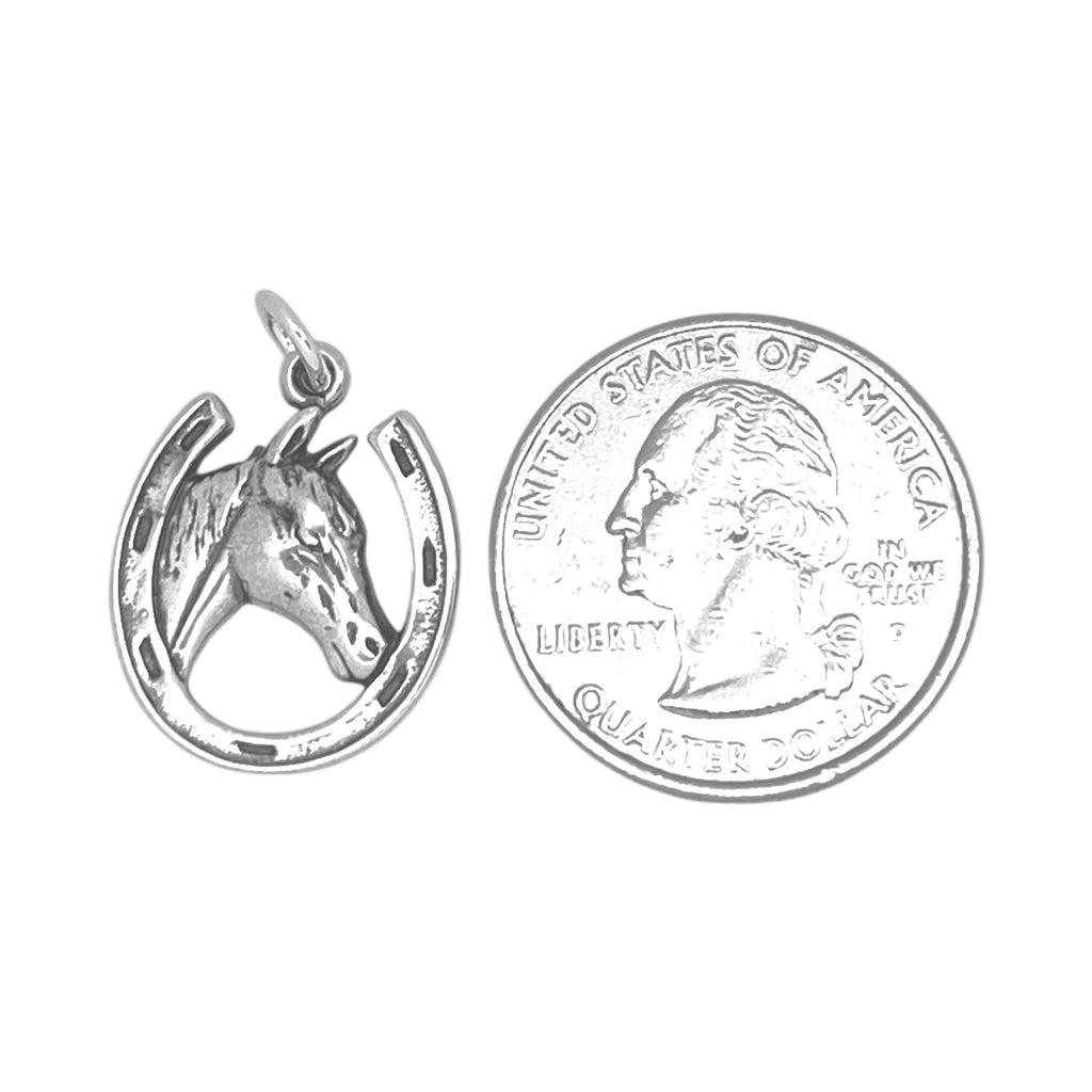 Horseshoe Charm-3440