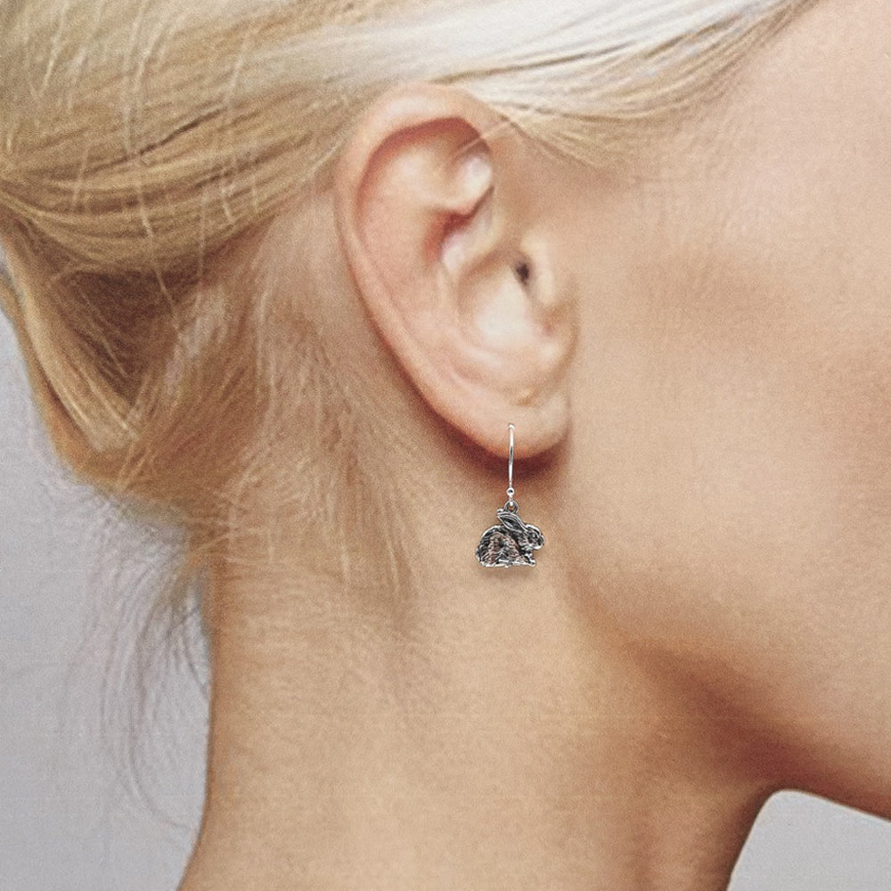 Rabbit Earrings-C37E