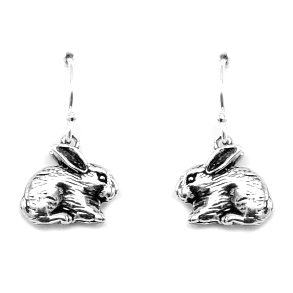 Rabbit Earrings-C37E