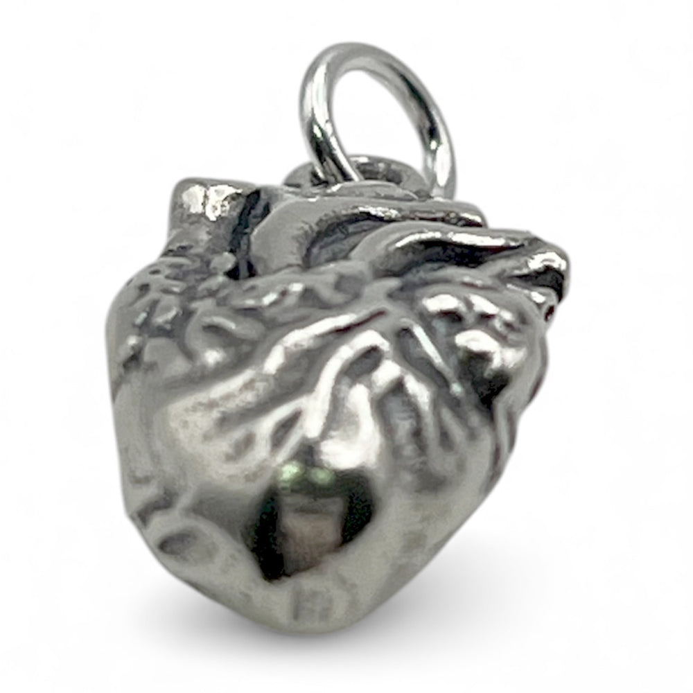 Heart Charm (3D Anatomical)-C42P