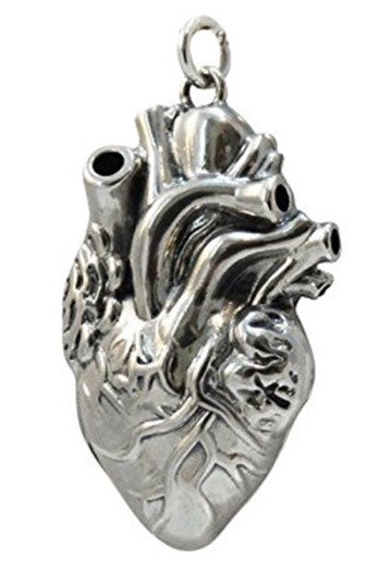 Heart Necklace (3D Anatomical) -C42