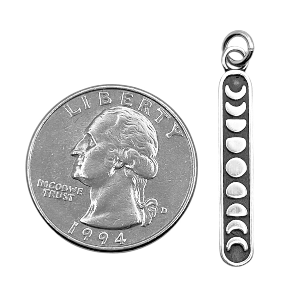 Moon Phase Charm-C51P