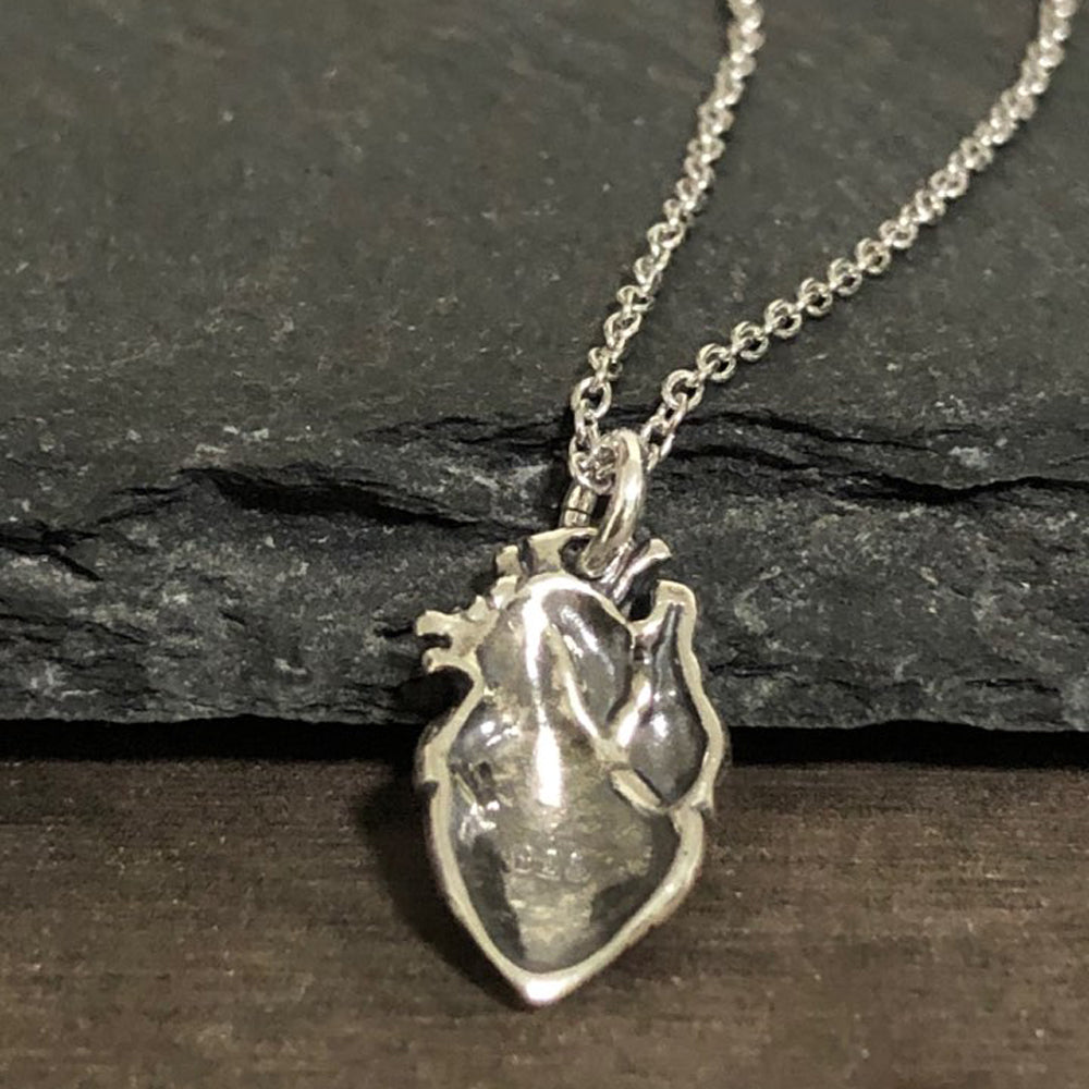 Heart Necklace (Anatomical) -C55