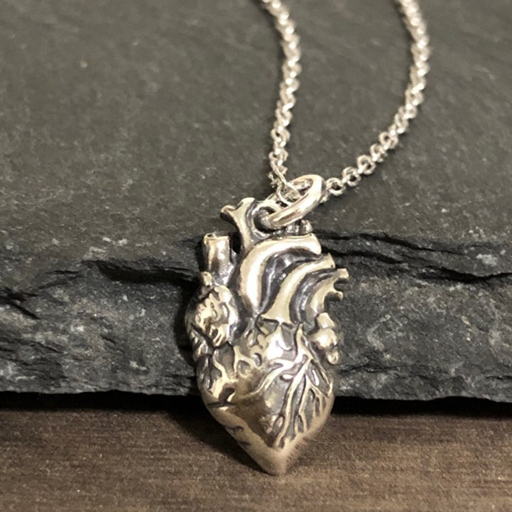 Heart Necklace (Anatomical) -C55