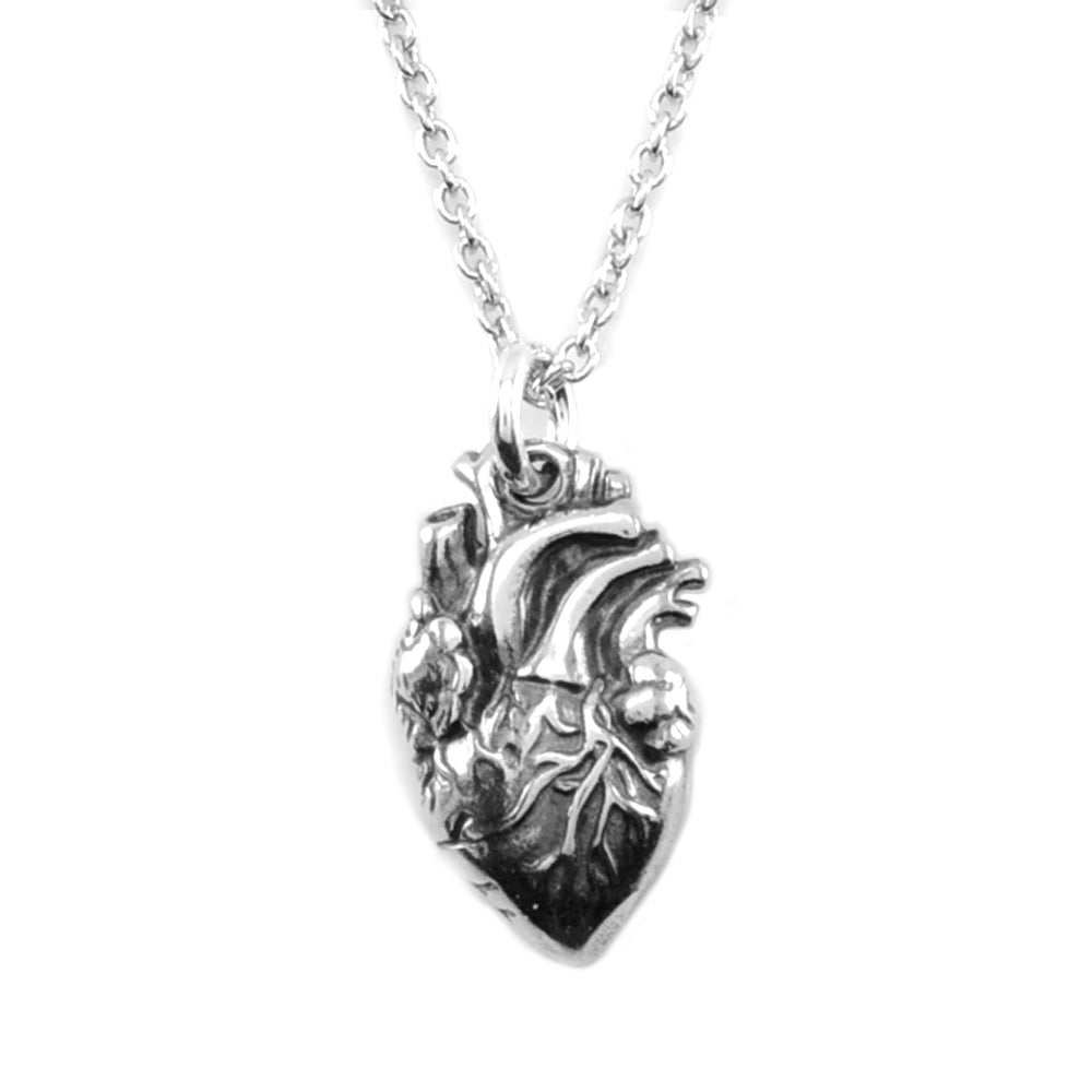 Heart Necklace (Anatomical) -C55