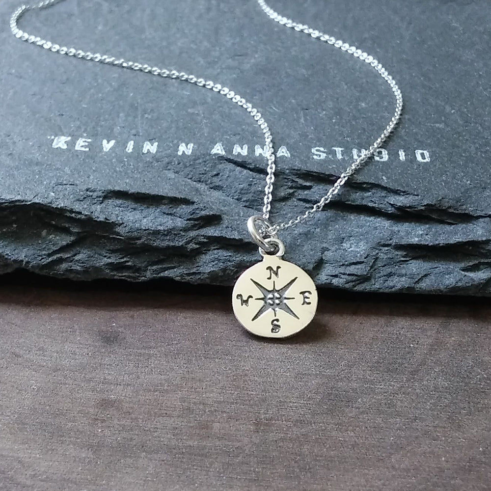Compass Necklace-C58