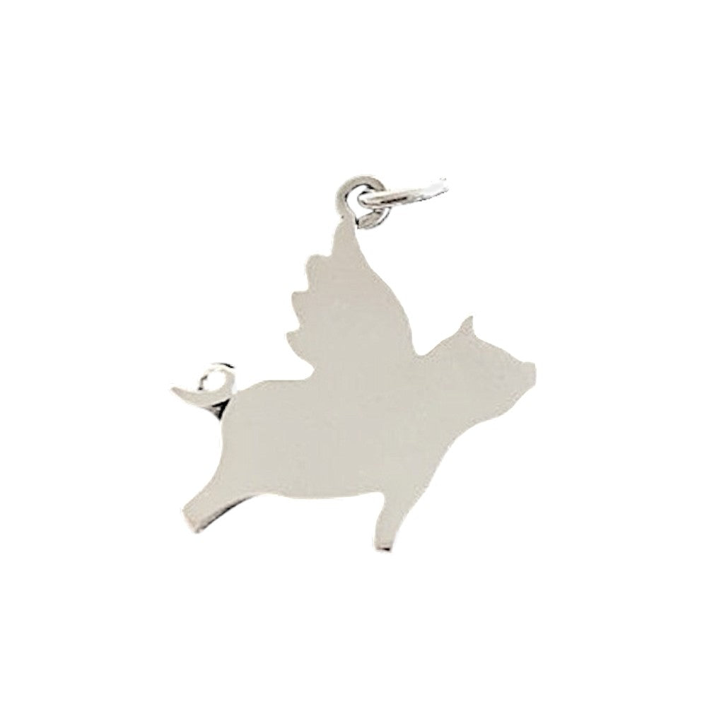 Flying Pig Charm-C81