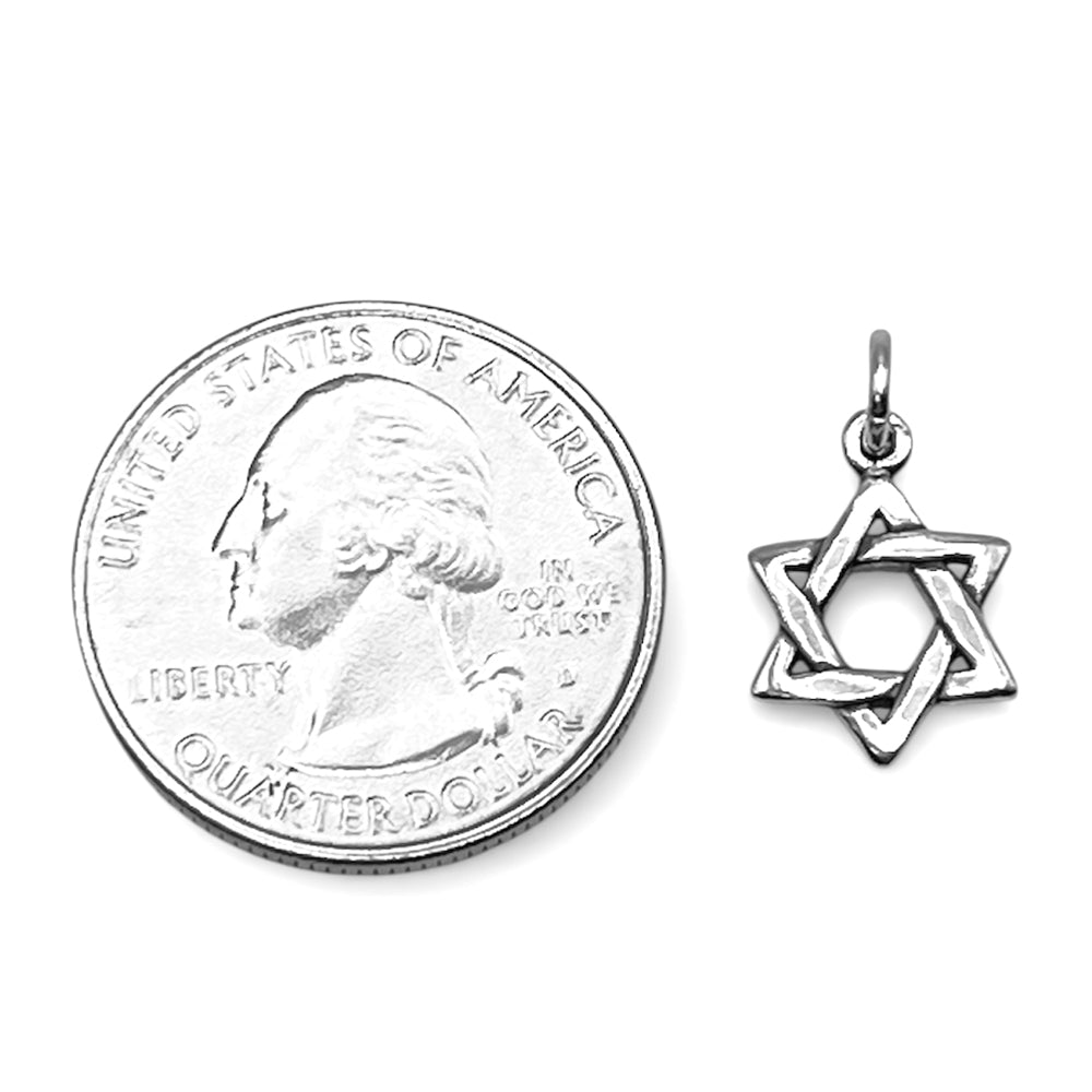 STAR OF DAVID Charm-C91P