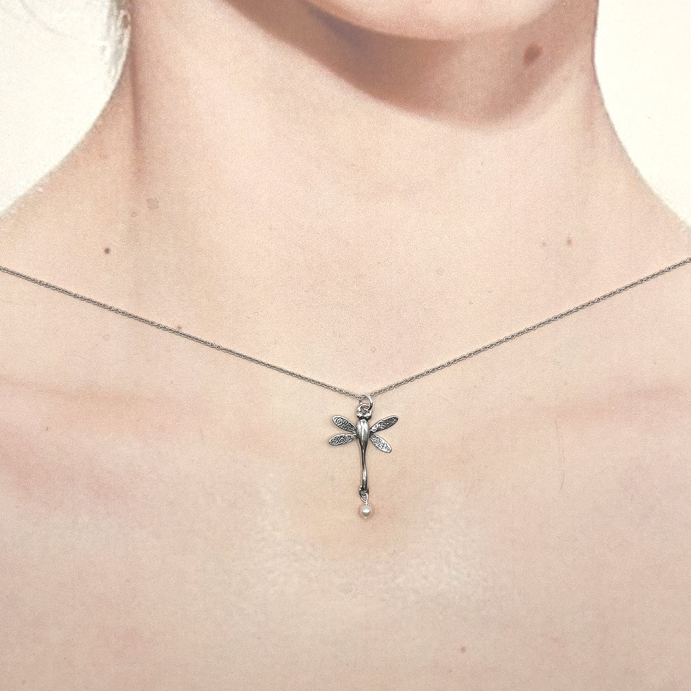 Dragonfly Necklace-E01S