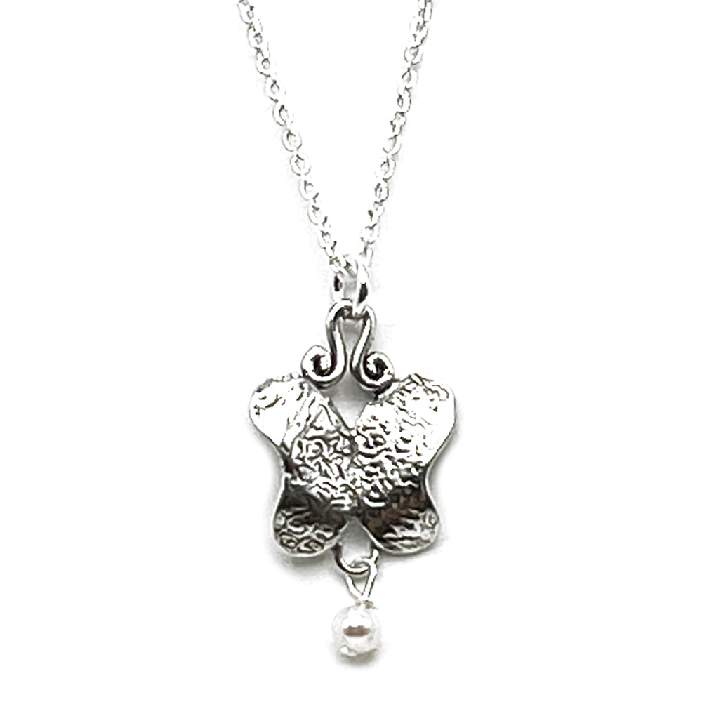 Butterfly Necklace-E02S