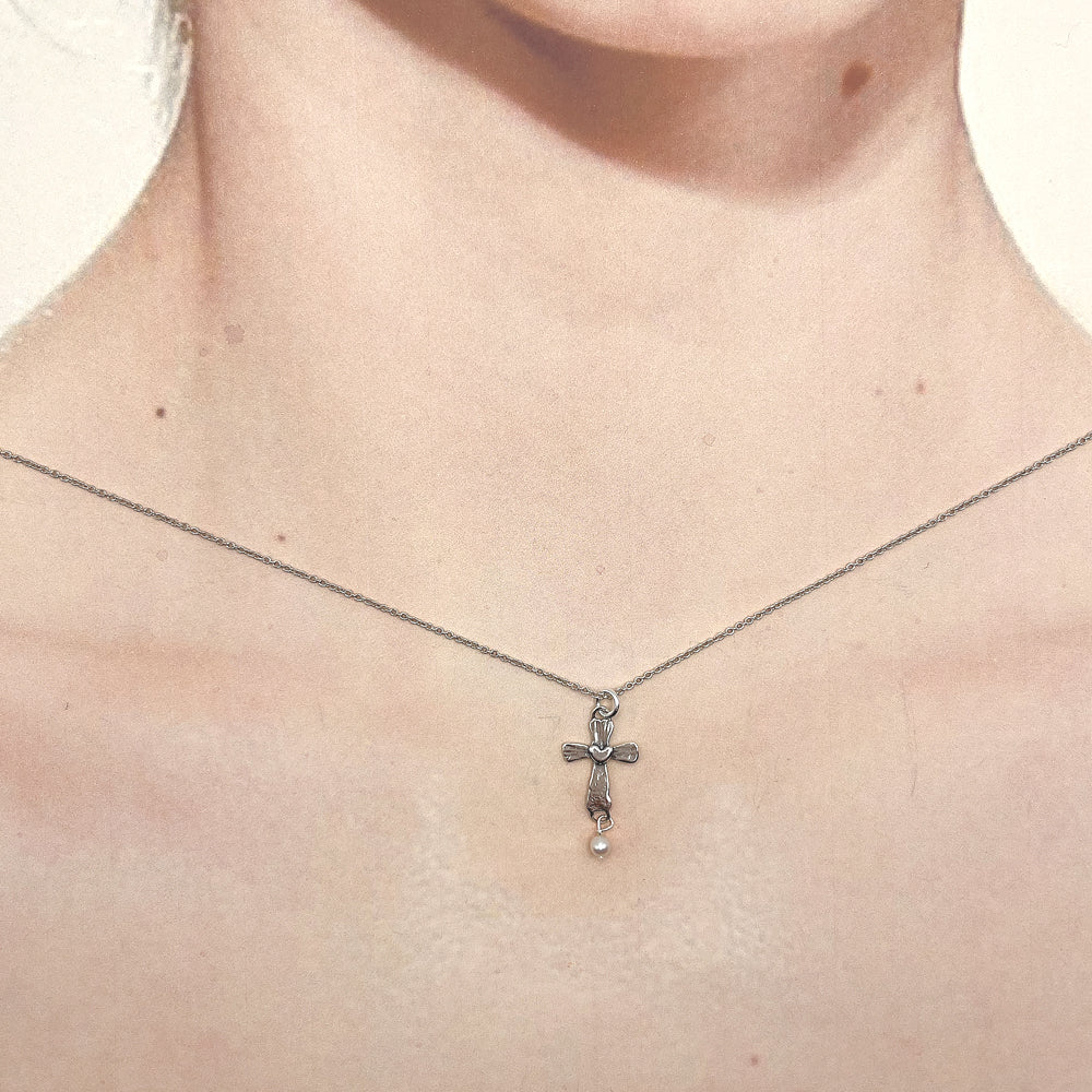 Cross Necklace-E13S