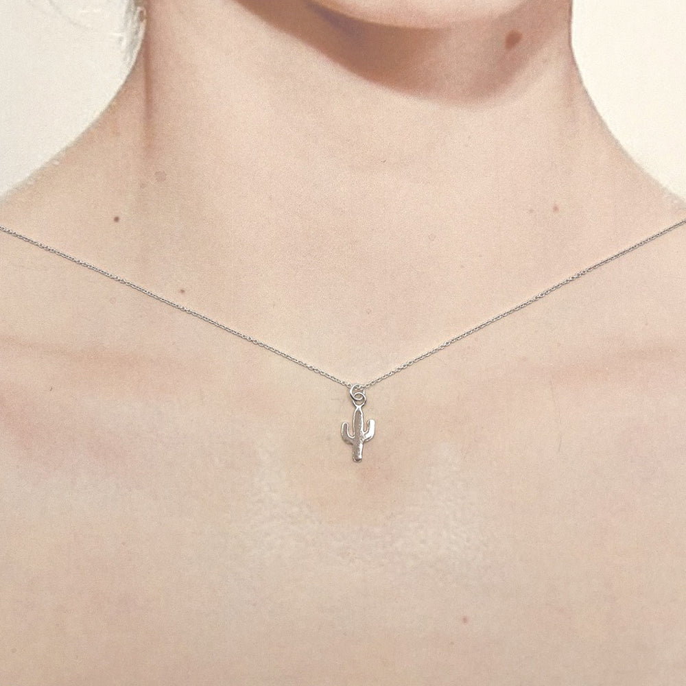 Cactus Necklace-FT05