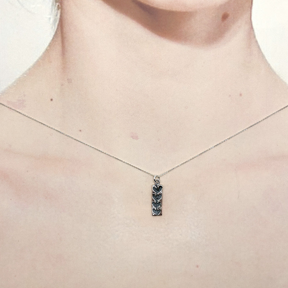 Hearts Necklace-2075