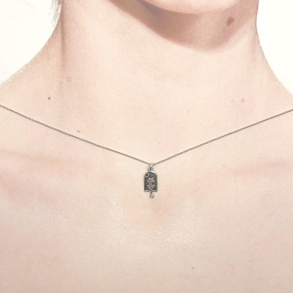 Cat Necklace-S9902 - Kevin N Anna