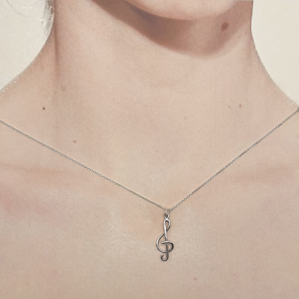 Treble Clef Charm-4689