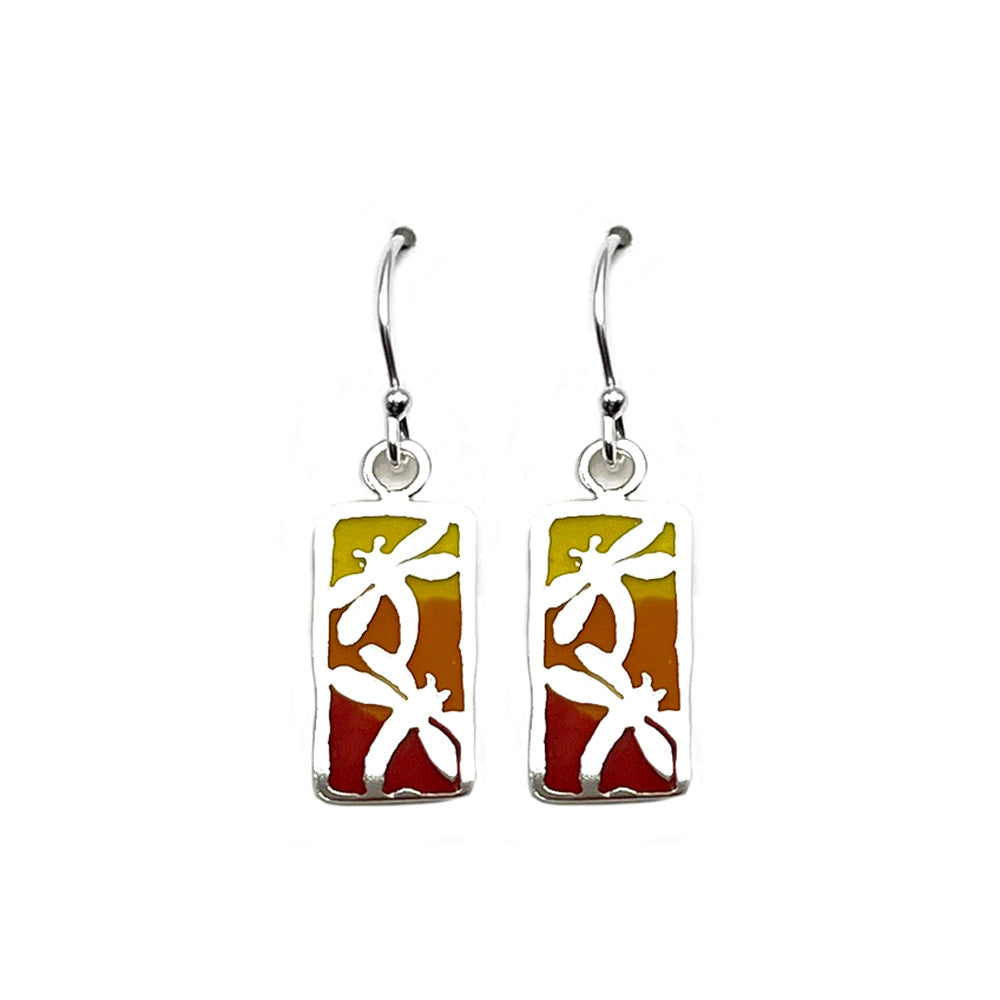 Dragonfly Earrings-T4203E