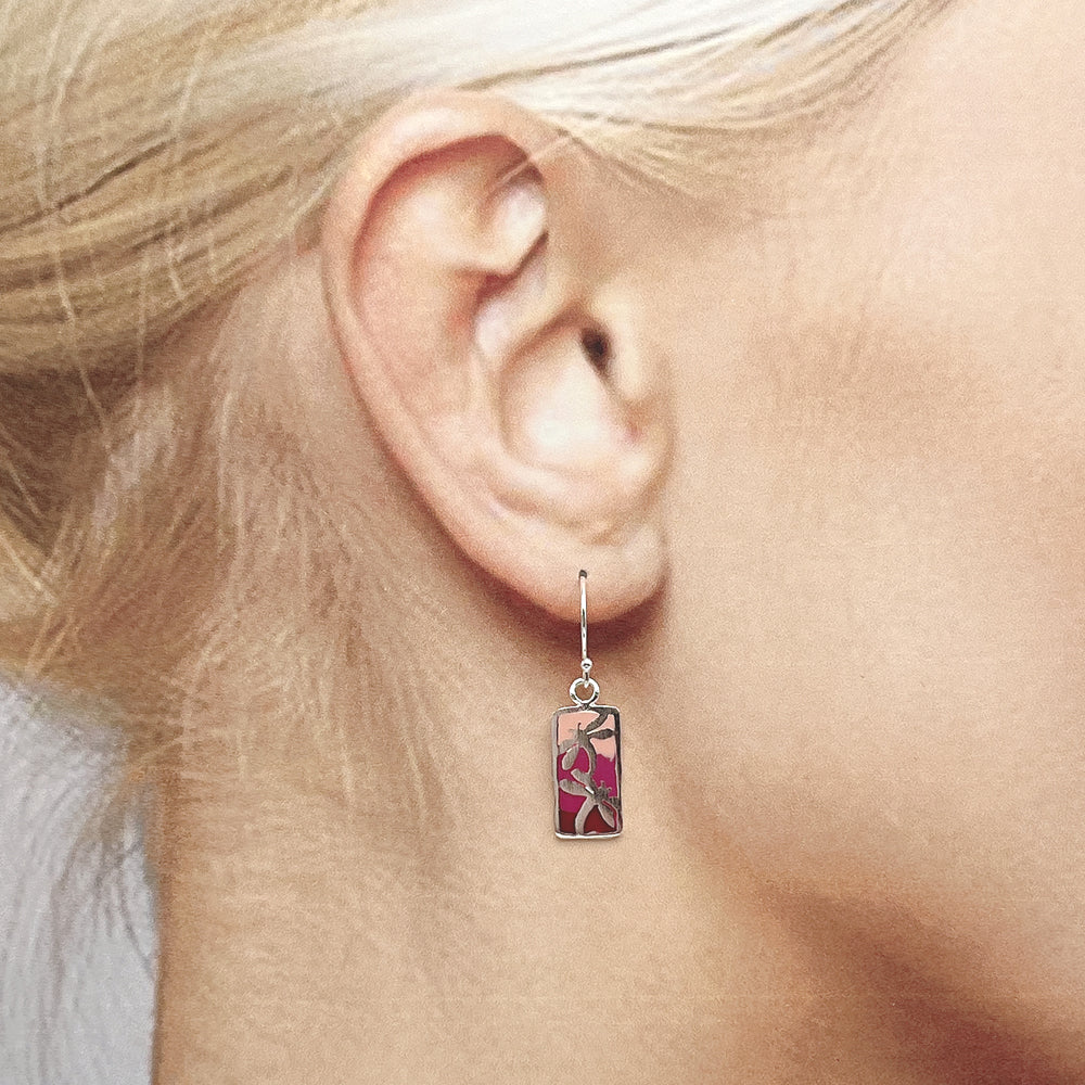 Dragonfly Earrings-T4203E