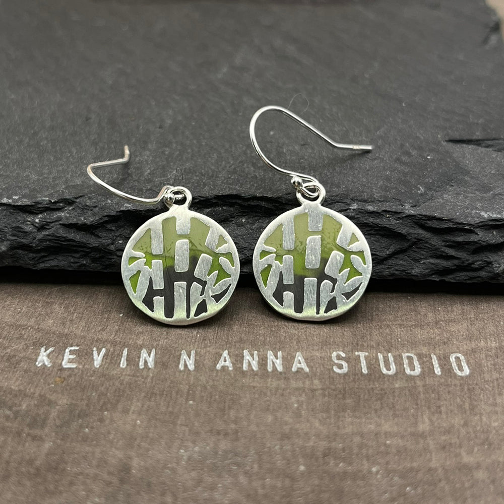 Bamboo Earrings-T7710E